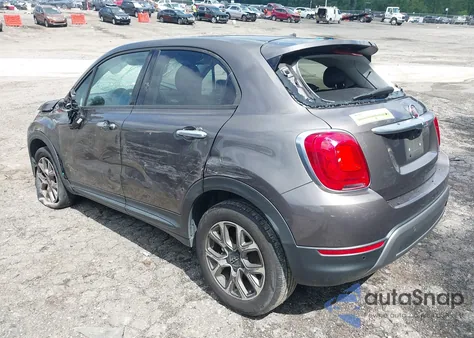 2016 Fiat 500X Trekking from USA, damaged, VIN ZFBCFYCT2GP375991